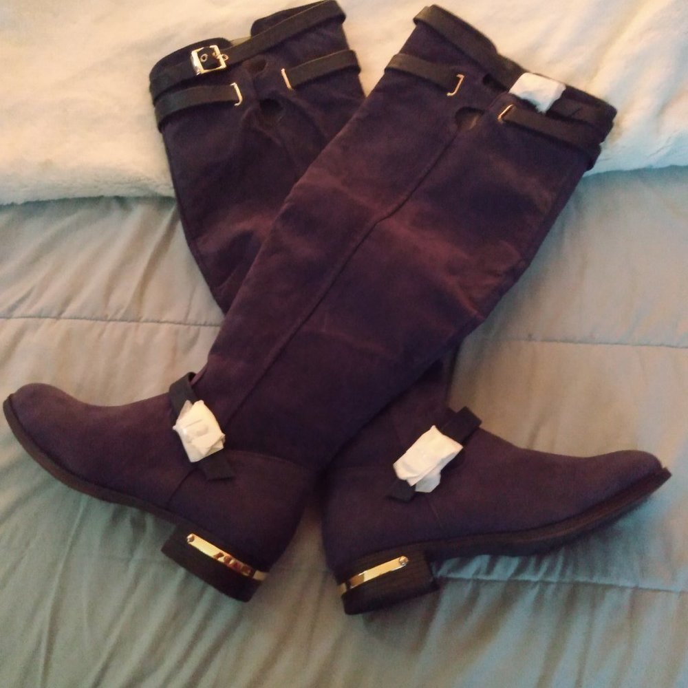 Knee-High Boots